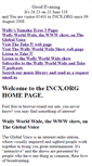 Mobile Screenshot of incx.org